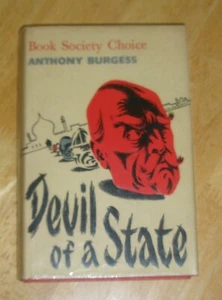 ANTHONY BURGESS DEVIL OF A STATE 1st/1st 1961 - Bild 1 von 1