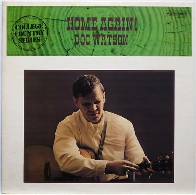DOC WATSON / HOME AGAIN / VANGUARD / COUNTRY / KING JAPAN SR767 - Image 1 of 3