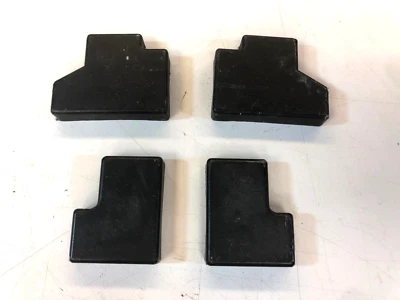 Торцевые колпачки направляющих Ryobi BT3000 от оригинального производителя полностью обернуты вокруг внешнего крепления - предотвращают зацепки - Изображение 1 из 4