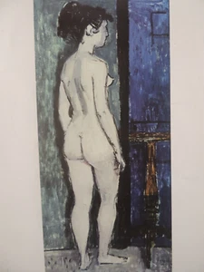 Limited edition I. Moralis Nude 1951 offset Galeri Zoumpoulaki - Picture 1 of 9