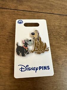 Disney 2024 Lady And The Tramp OE Pin Set Jock And Trusty