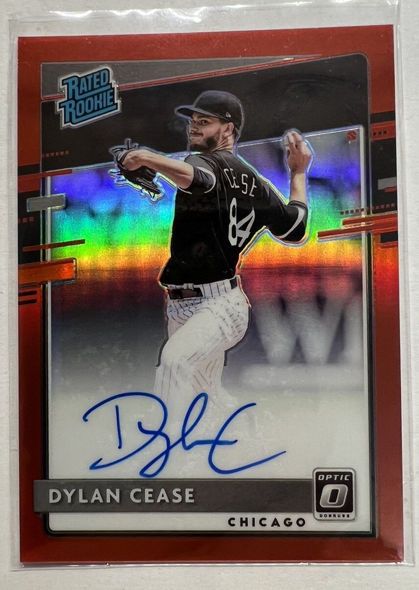 2020 Panini Donruss Optic - Dylan Cease #RRS-DC for sale | eBay