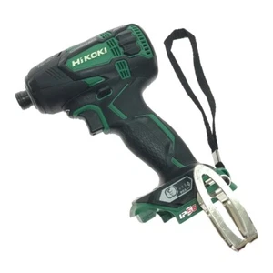 HiKOKI WHP18DBL 18V Cuerpo de atornillador de impacto solo herramienta inalámbrica verde Japón USADO - Imagen 1 de 10