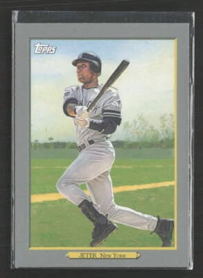 2020 Topps Update #TR-49 Derek Jeter Turkey Red 2020 New York Yankees (S) - Image 1 of 2