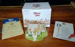 Lilliput Lane, Autographed Rambling Rose with Box and Deed - Picture 1 of 6