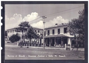 Cartolina Marina di Ronchi Pensione Svedese e Villa M. Freschi IA338 - Picture 1 of 1