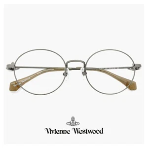 Vivienne Westwood Glasses Frame Ladies 40-0016 C03 Matt Gunmetal Japan New - Picture 1 of 7