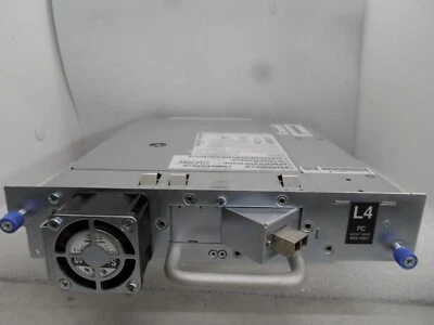 DELL IBM LTO4 HH Ultrium 4-H  FC Loader drive TL2000 TL4000 00V6725 7G24R 07G24R - Image 1 of 2