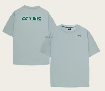 YONEX 25S/S Unisex Bádminton Camisetas Deportes Informales Top Camiseta Como Nueva con Etiquetas 251TS052U Foto 1 de 4