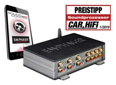 EA-D8 - EMPHASER DIGIT 8-CH DSP mit Bluetooth-Audio - 8-Kanal Vorverstärker - Bild 1 von 2