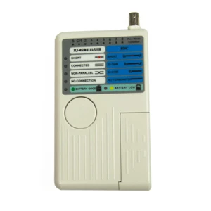 PremiumX PX-CT2 Netzwerk LCD Kabeltester BNC USB Kabel Überprüfer Leitungstester - Bild 1 von 4