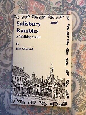John Chadwick SELTEN Salisbury Rambles Wanderführer • 24.74€