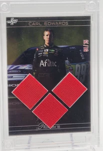Karl Edwards 2022 Jersey Fusion 2000s Triple Patch Race Worn Suit NASCAR - Picture 1 of 2