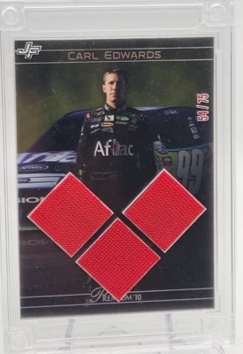 Karl Edwards 2022 Jersey Fusion 2000s Triple Patch Race Worn Suit NASCAR - Image 1 of 2