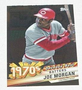 2020 Topps Baseball Series 2 Decades Best Chrome Singles -   Pick Drop Menu