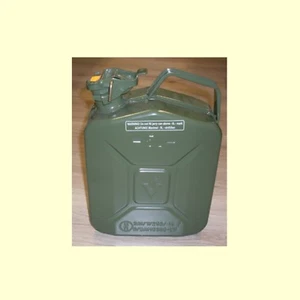 VALPRO Kraftstoff Benzin Diesel Kanister Metall-Kanister 5 Liter Reservekanister - Bild 1 von 1
