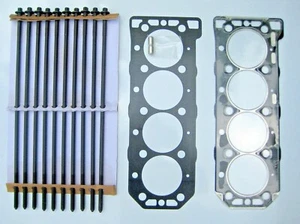 HEAD GASKET BOLTS FREELANDER MGTF MGZR MGZS MGZT ROVER 25 45 75 UPRATED MLS  - Picture 1 of 1