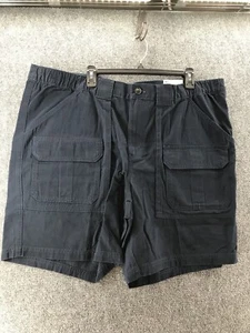 Croft & Barrow NWT Navy Blue Mens 46 size Big Tall Cargo Short - Picture 1 of 9