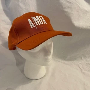 Arkansas Museum of Fine Arts Ball Cap Hat Burnt Orange Adjustable One Size - Picture 1 of 6