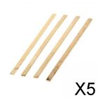 5X Lot de 4 Cales D'écrou de Guitare En Cuivre pour Guitare