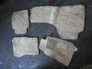 Nissan Cedric Y31 Floor Mats Original - Picture 1 of 1