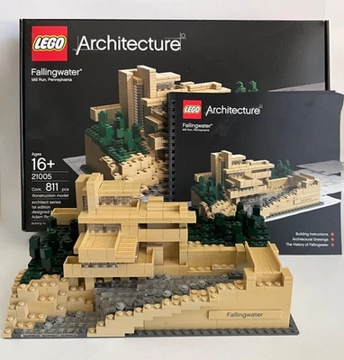 Lego Set 21005- Architecture Fallingwater - Image 1 of 4