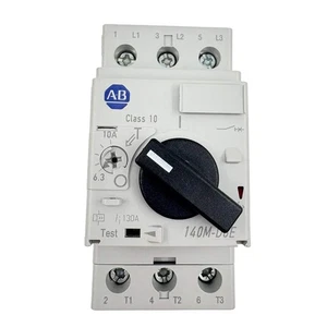 Allen-Bradley Motor Protector Circuit Breaker SER C 140M-D8E-C10 - Picture 1 of 9