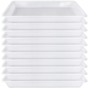 10 Pack Plastic Art Trays,Activity Crafts Tray,Organizer Tray,Serving Tray fo... - Picture 1 of 7