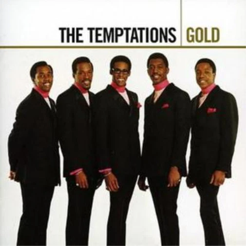 The Temptations Gold (CD) Album - Image 1 of 1