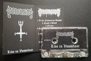 Dissection – Live in Vosselaar MC Cassette - RARE - limited - Picture 1 of 2