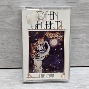 Denis Quinn - Open Secret - Electronic New Age Cassette Tape Album Rare Original - Bild 1 von 5