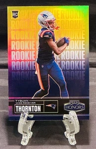 2022 Panini Honors TYQUAN THORNTON Rookie Gold Prizm SSP #3/5 - Picture 1 of 2