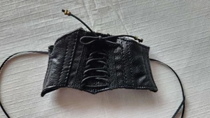 BJD PUPPENKLEIDUNG - FID SCHWARZES KORSETT - passt FID Iplehouse Waschbär Sartoriaj - Bild 1 von 4