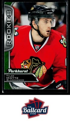 2016-17 Parkhurst #371 Tyler Motte - Image 1 of 2