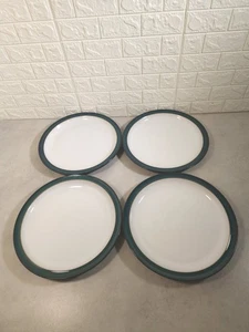 Denby Greenwich 4 x 26 cm Speiseteller Set guter Zustand - Bild 1 von 4