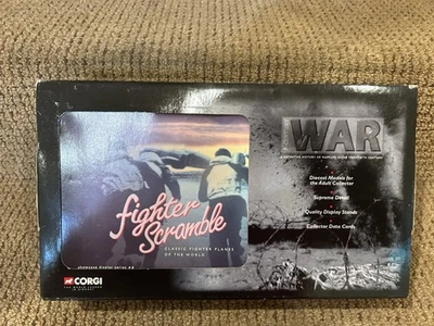 Corgi 1:120 A Century of War Fighter Scramble 6 Plane Set WWII No. CSFS01006 - Image 1 of 4