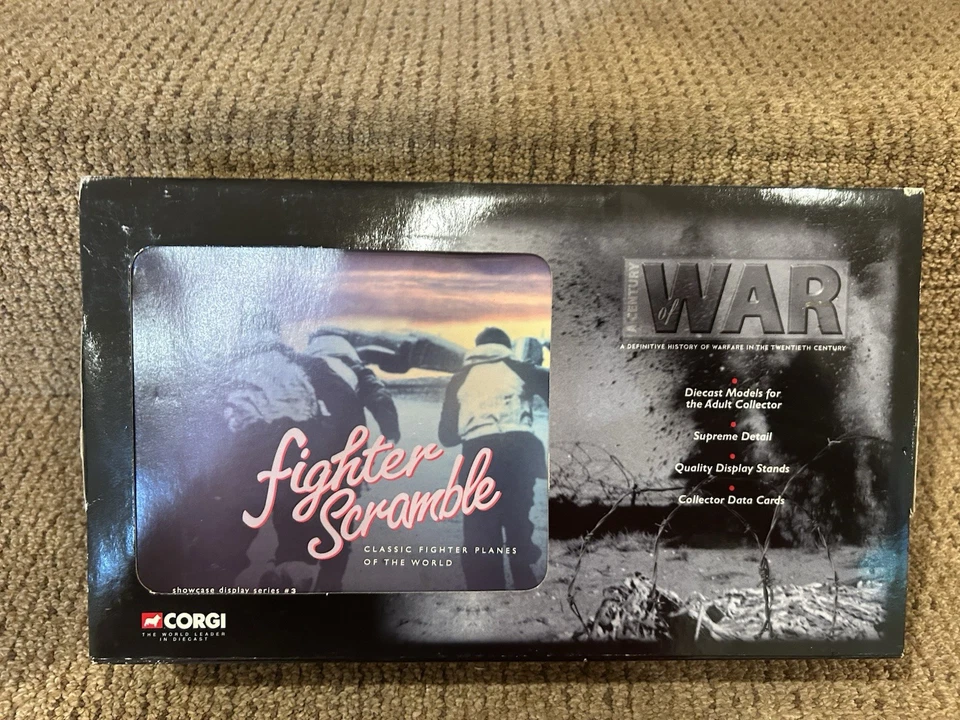 Corgi 1:120 A Century of War Fighter Scramble 6 Plane Set WWII No. CSFS01006 - Image 1 of 4