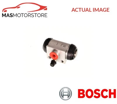 DRUM WHEEL BRAKE CYLINDER REAR BOSCH F 026 002 016 P FOR RENAULT TWINGO II - Image 1 of 4
