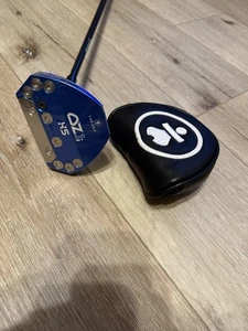 LAB Golf 2025 OZ.1i HS 35" Accra Graphite Heel-Shafted Putter Blue w/ HC - Picture 1 of 6