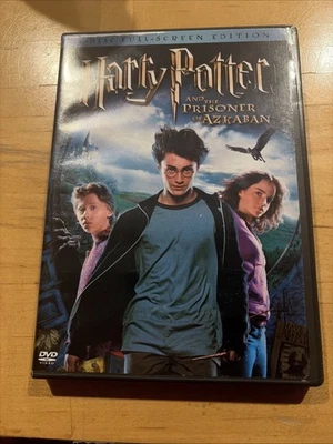 Harry Potter & the Prisoner of Azkaban (DVD, 2004) - image 1 of 4