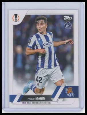 2022-23 Topps UEFA Club Competitions #145 Pablo Marín - Image 1 of 2