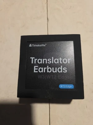 Timekettle WT2 Edge Offline Translator Earbuds, White - Image 1 of 4