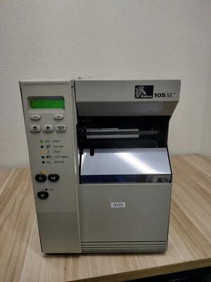 Zebra 105SL Barcode and Label Thermal Printer (10500-2001-0070) - Image 1 of 4