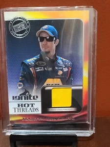 2013 PRESS PASS HOT THREADS MARTIN TRUEX JR.RACE-USED FIRESUIT CARD - Picture 1 of 2