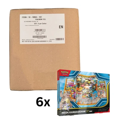 Pokémon Mega Kangashkan ex Box Kangama - Case EN / Englisch - Bild 1 von 4