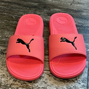 Puma Cool Cat 2.0 Sport Women's Slip On Slides Sandals Size 8 Pool Beach NWT - Picture 1 of 8