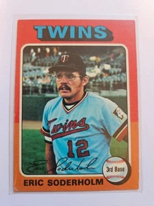 1975 TOPPS ERIC SODERHOLM #54 VG/EX - Picture 1 of 2
