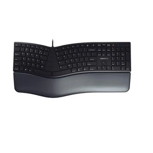 CHERRY KC 4500 ERGO, English layout, QWERTY keyboard, ergonomic keyboard, with p - Picture 1 of 7