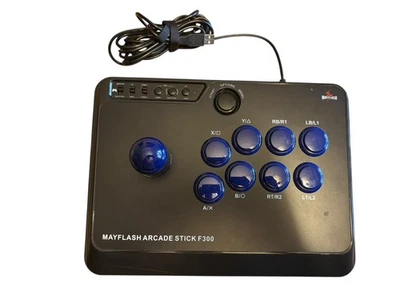 Mayflash F300 Arcade Fight Stick Joystick for PS4, XBOX ONE, PC, Nintendo Switch - Image 1 of 4