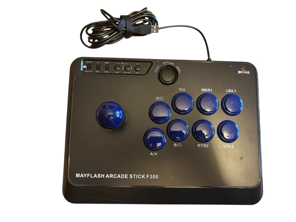 Mayflash F300 Arcade Fight Stick Joystick for PS4, XBOX ONE, PC, Nintendo Switch - Image 1 of 4